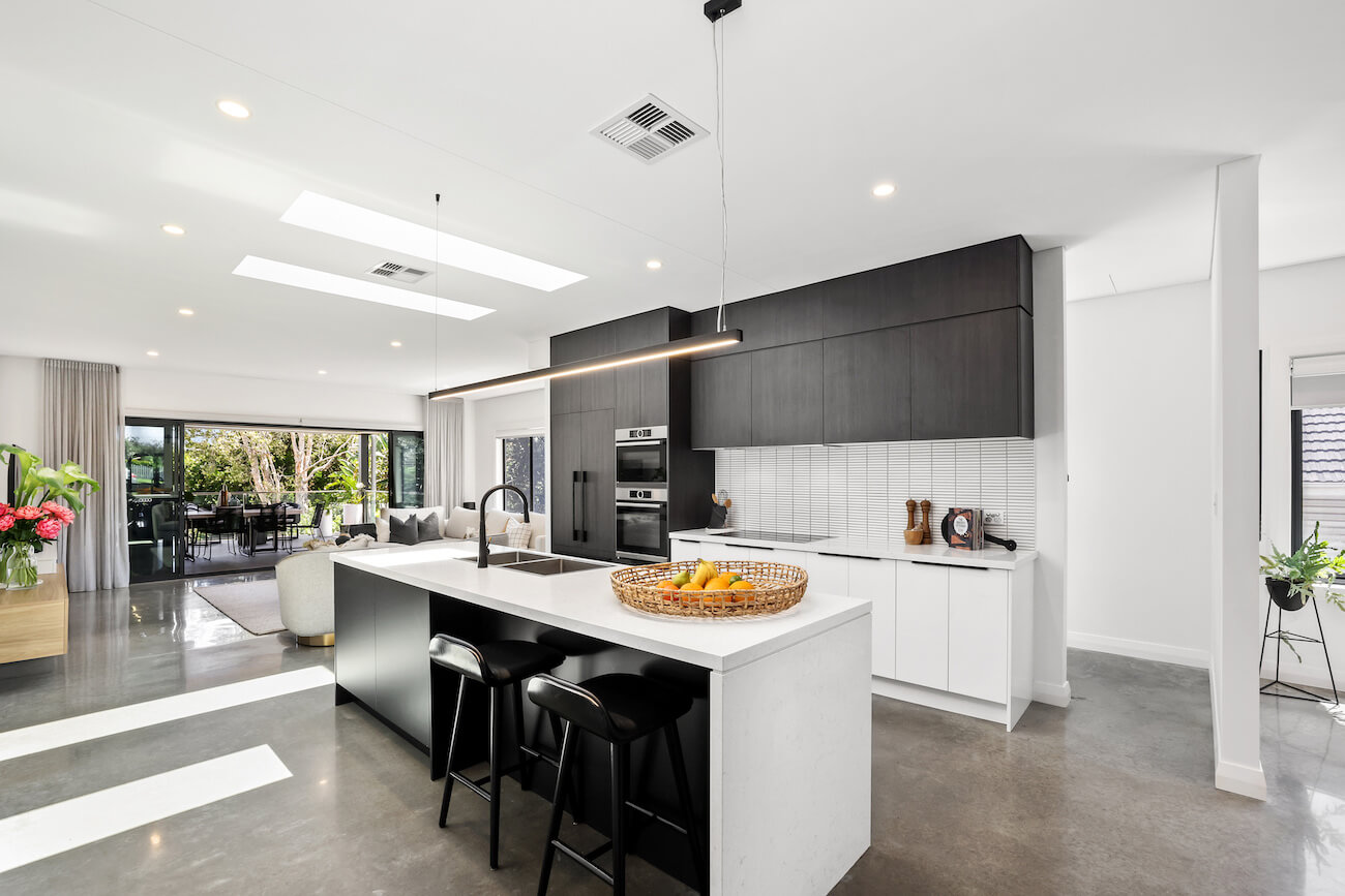 kitchen contemporary modern home services sydney